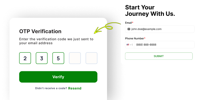 OTP (SMS One-Time Passcode)