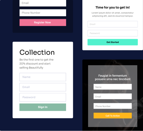 Lead Collection Made Easy