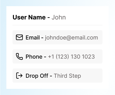Partial Lead Capture