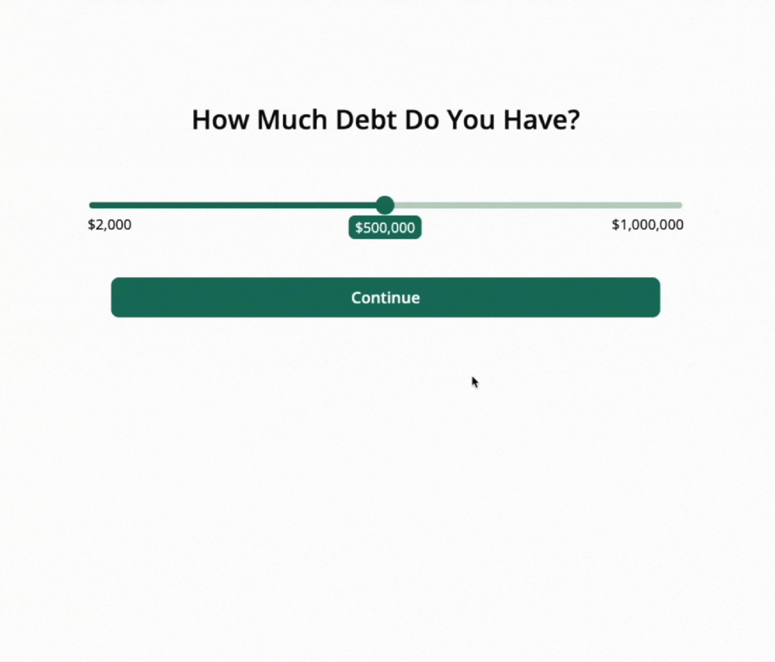 Debt Relief for U.S. Residents