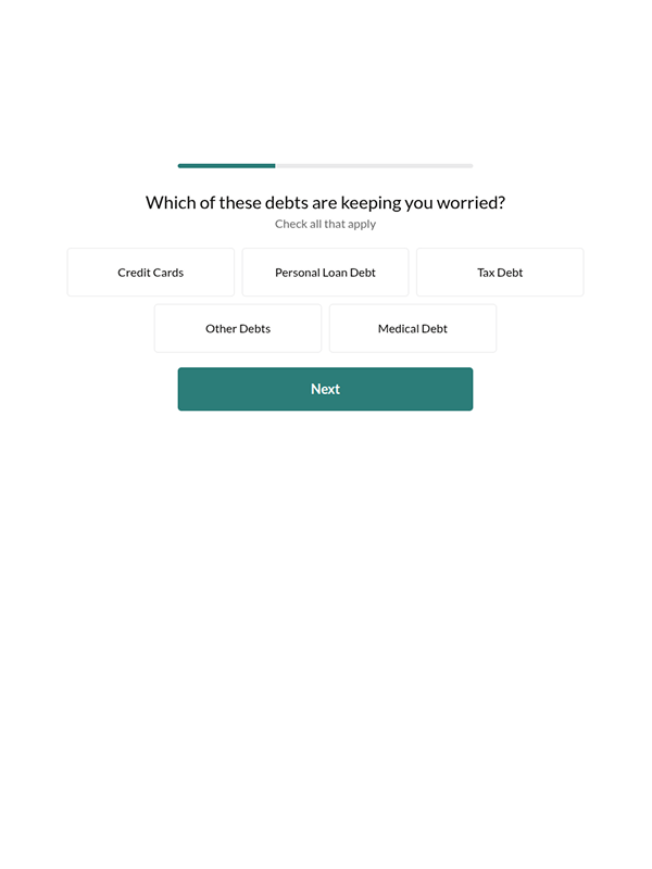 Debt Relief for U.S. Residents