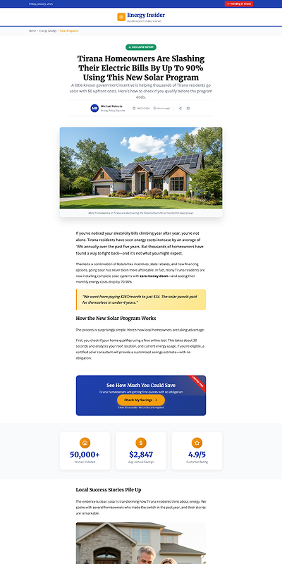 Solar Affiliate