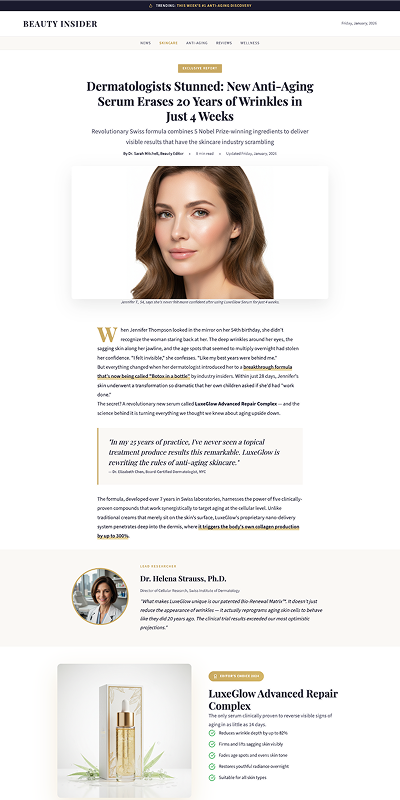 Skincare Product