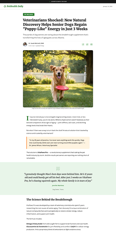 Pet Product Affiliate