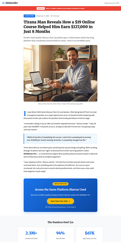 Online Courses Affiliate