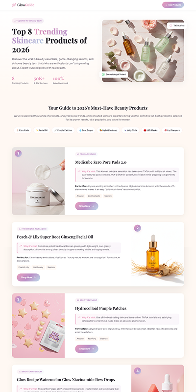 Skincare Beauty