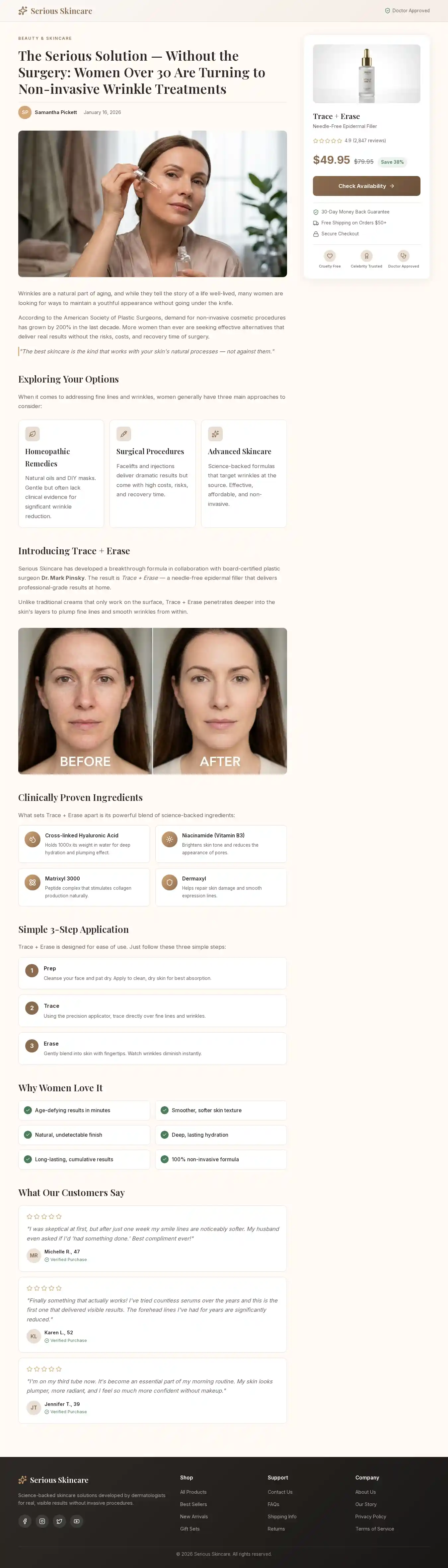 Wrinkle Treatments