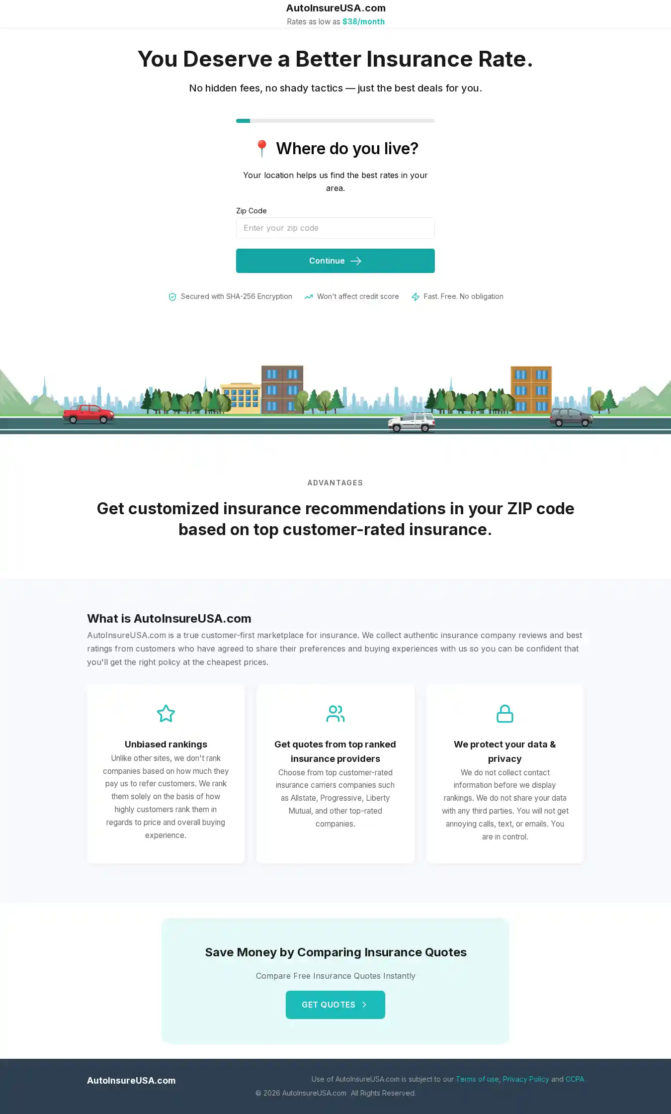 Insurance Recommendations