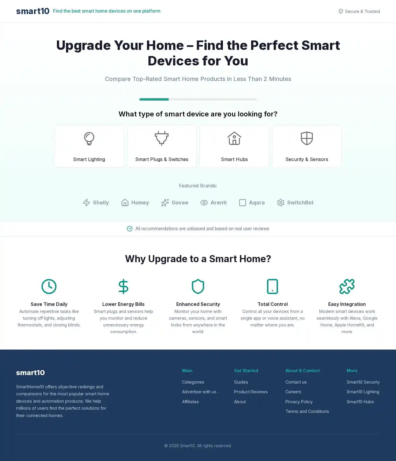 Smart Home Gadgets