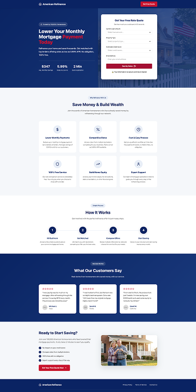 Refinance - Form