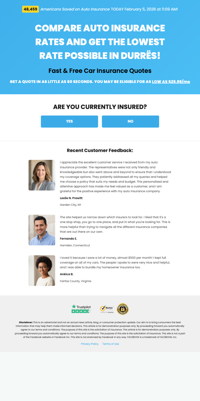Auto Insurance Rates