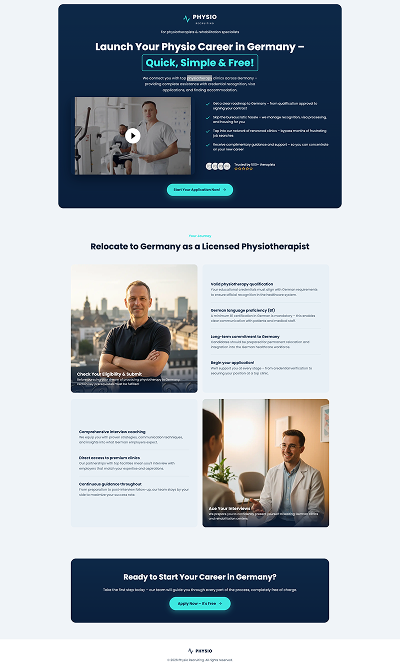 Physiotherapy Clinics