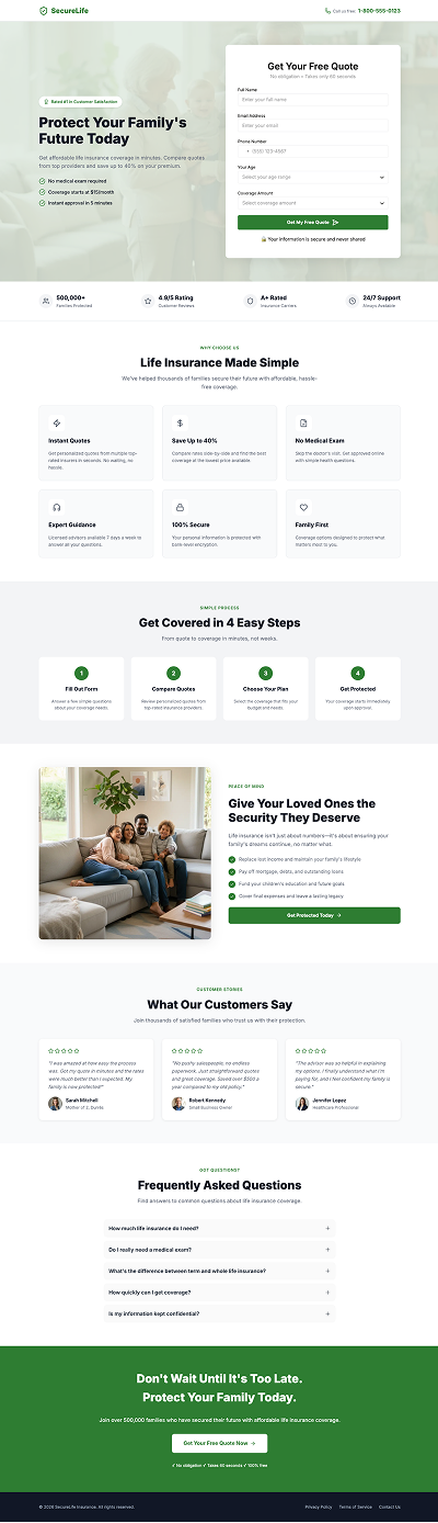 SecureLife Insurance