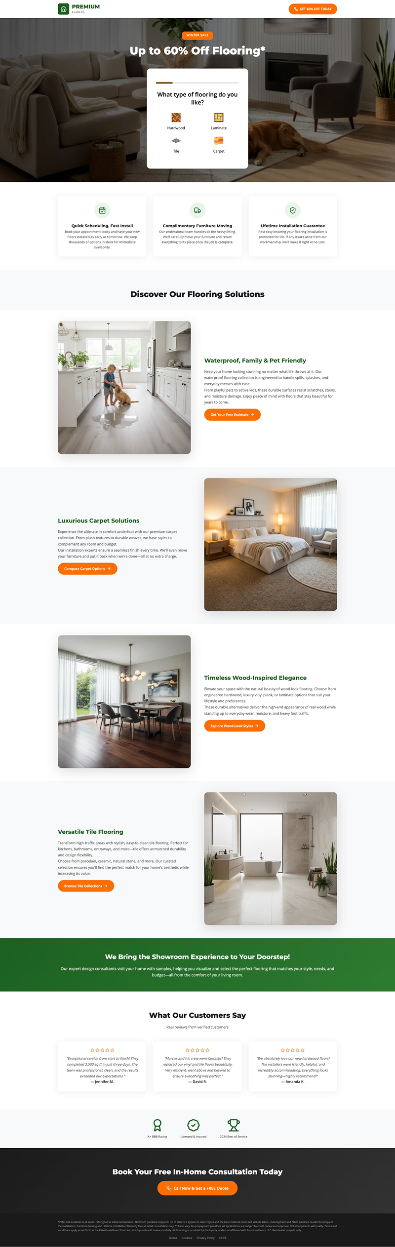 Quality Flooring Solutions