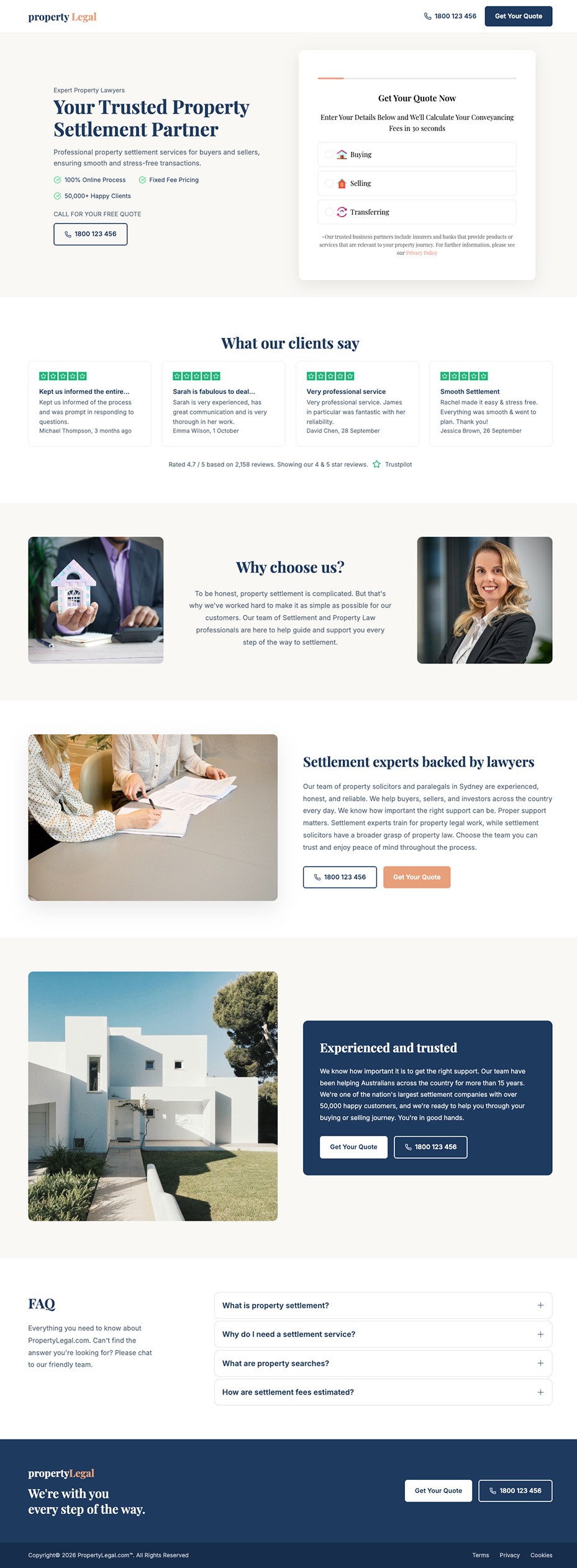 Trusted Property Lawyers