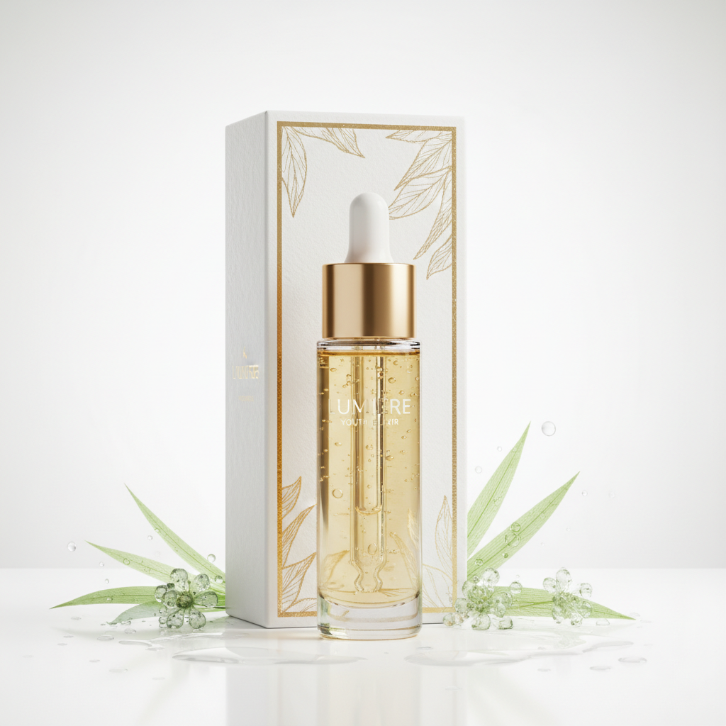 LuxeGlow Serum