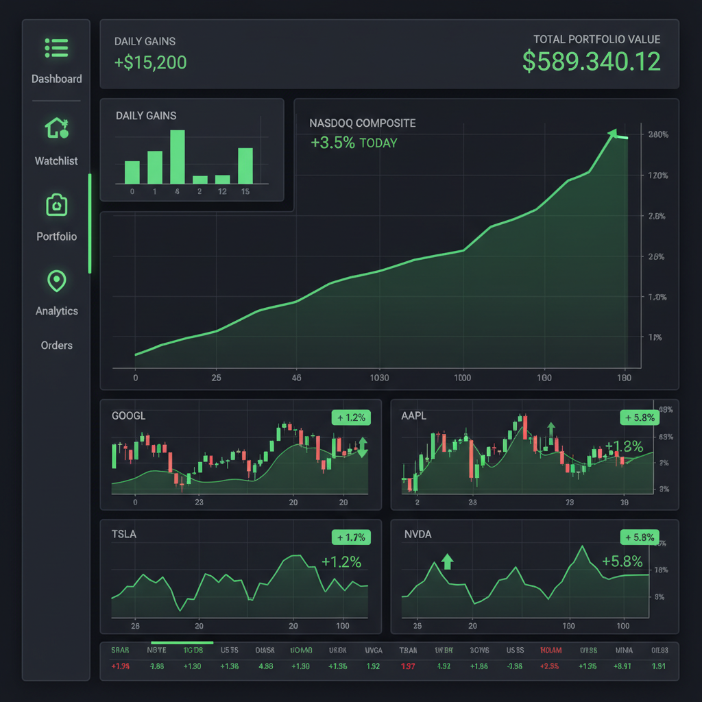 Trading Dashboard