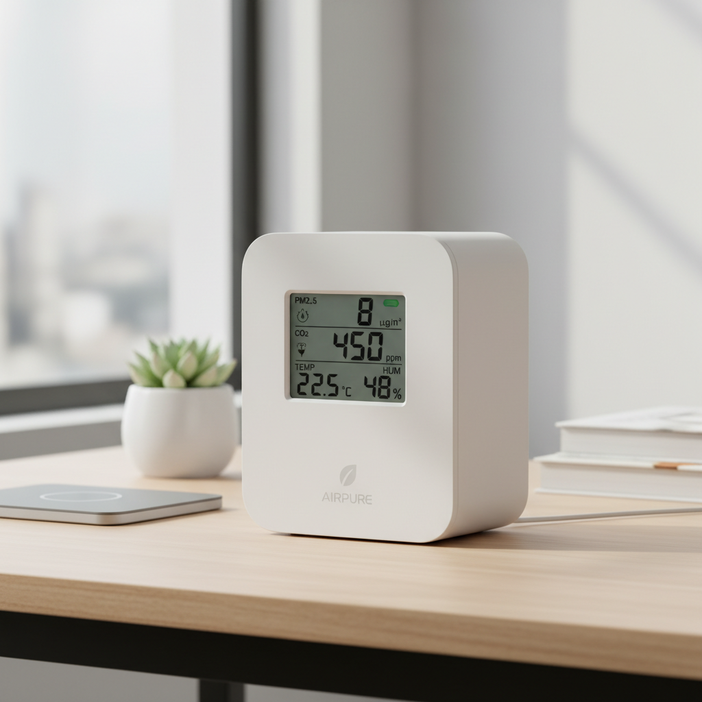 NeoPlants Air Quality Monitor