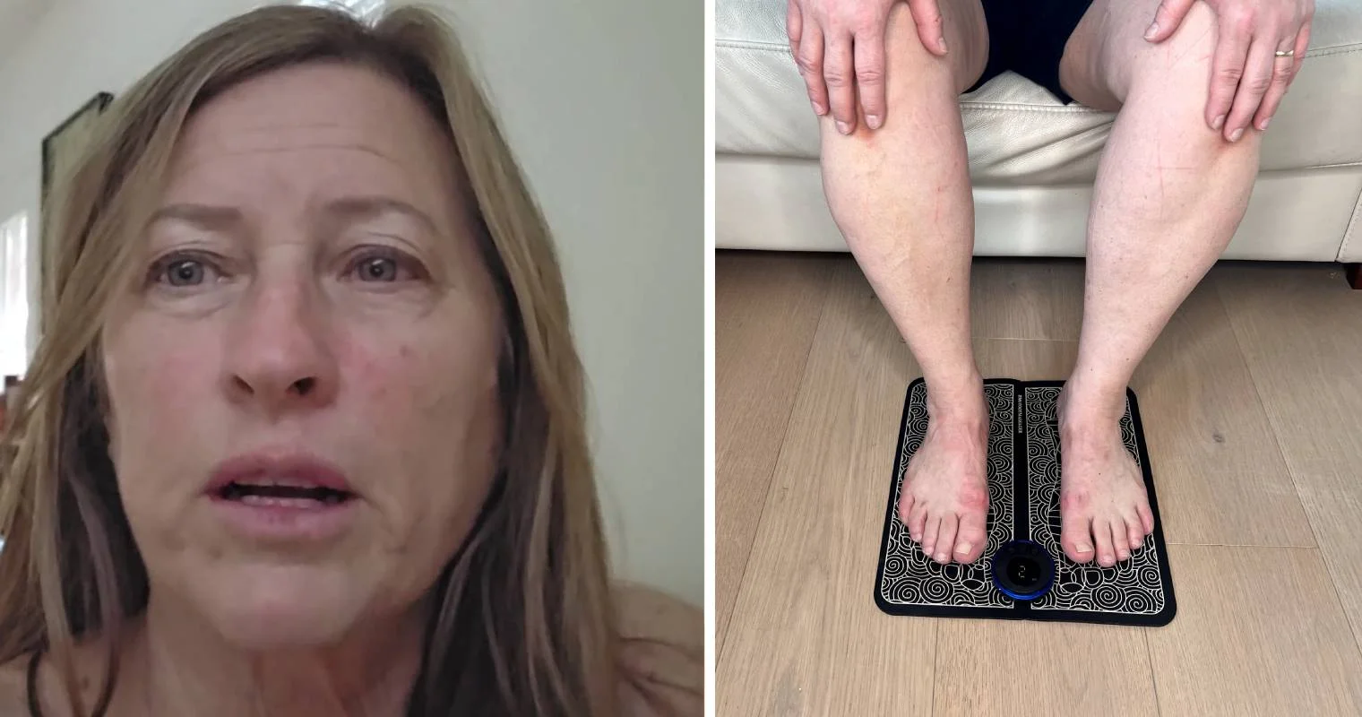 Before and after results