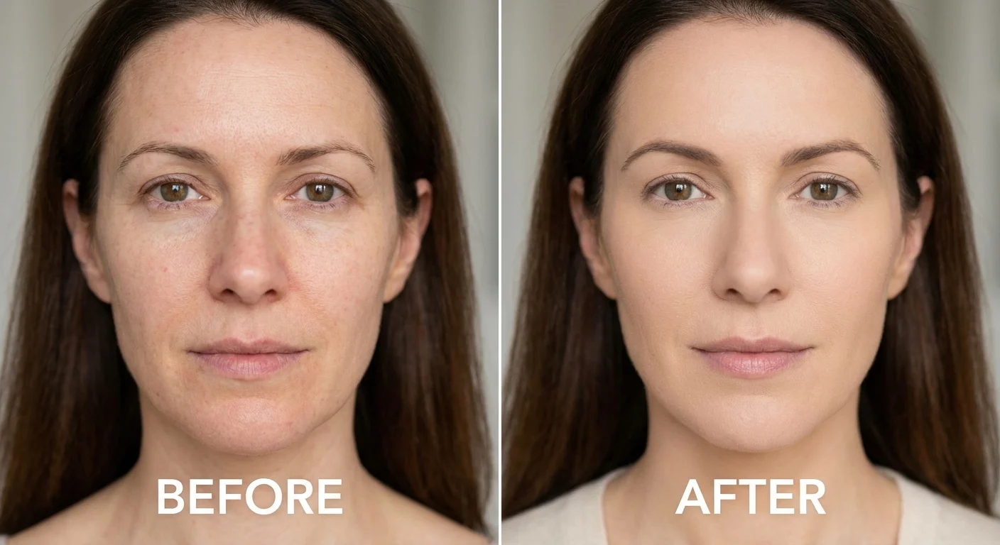 Skincare results