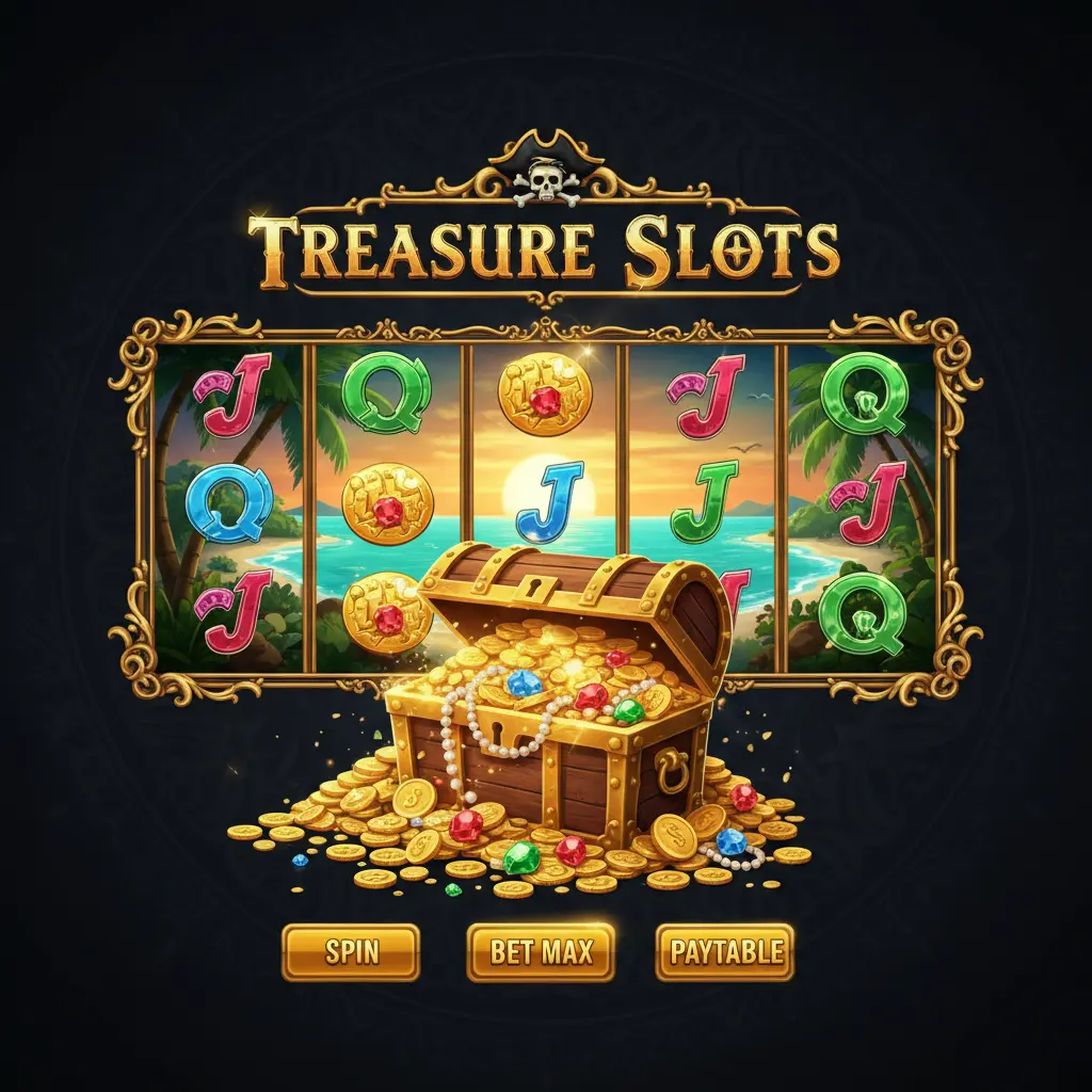 Treasure Slots