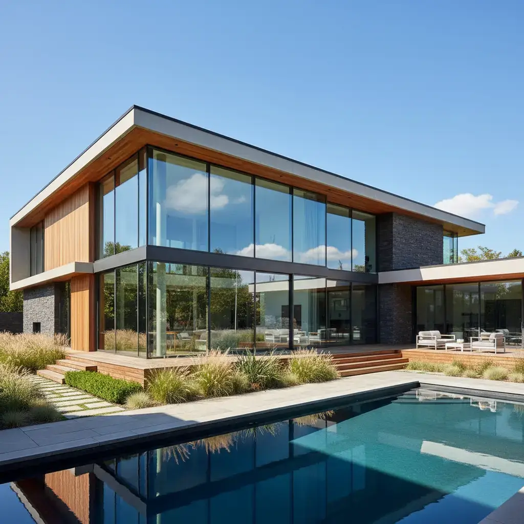 Modern Home Windows