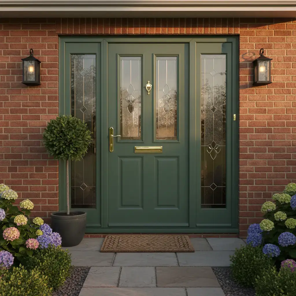Double Glazed Door