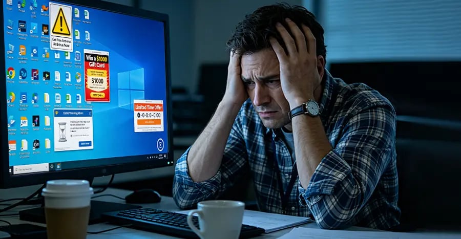 PC security illustration