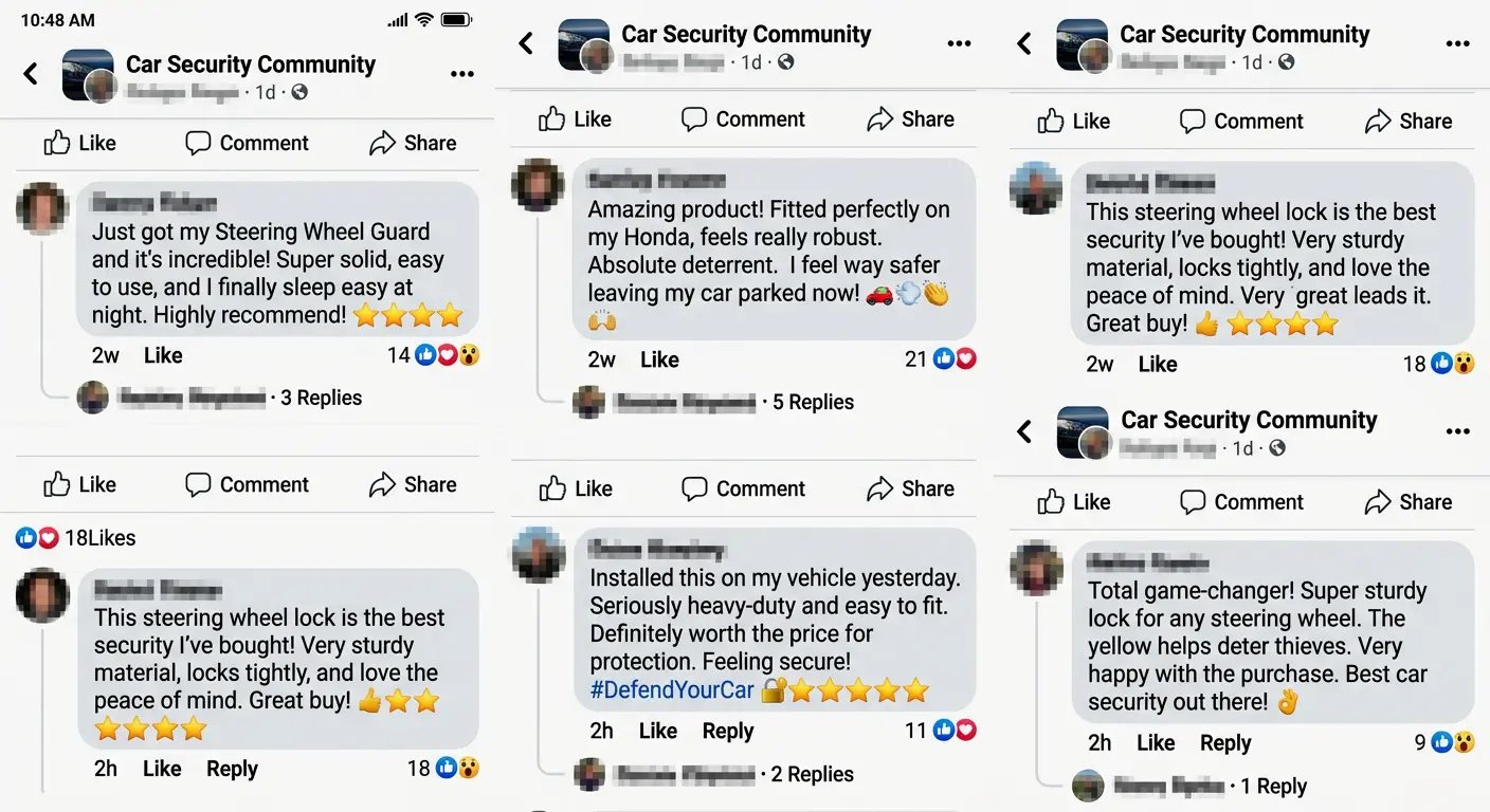 Facebook reviews for Lock'd