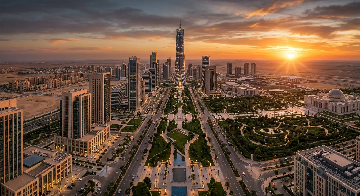 العاصمة الإدارية الجديدة