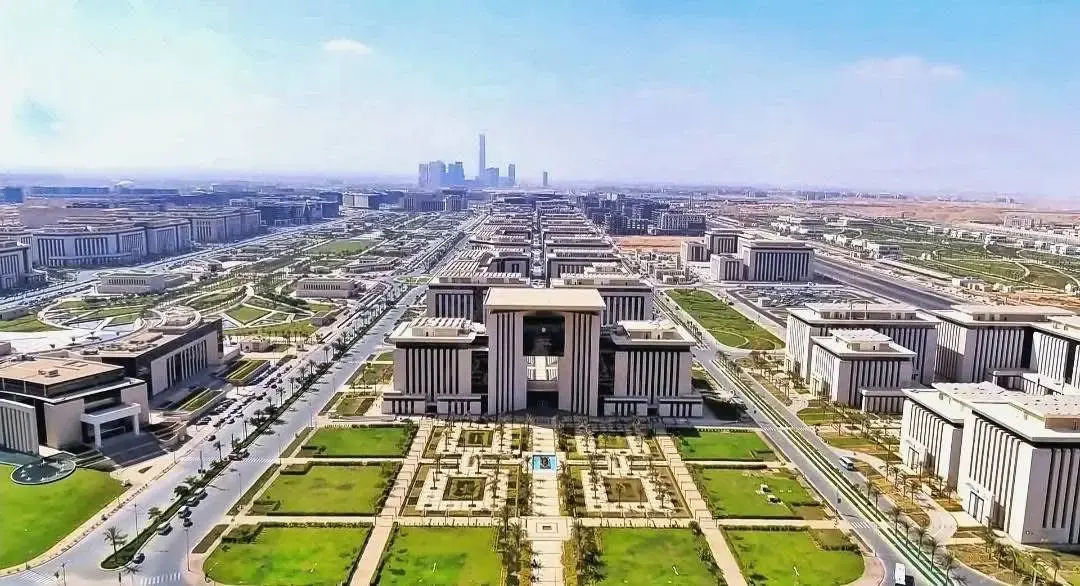الحي المالي والحكومي