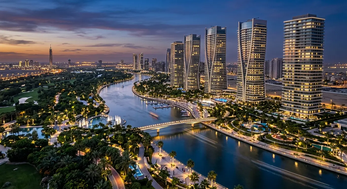 أبراج النهر الأخضر