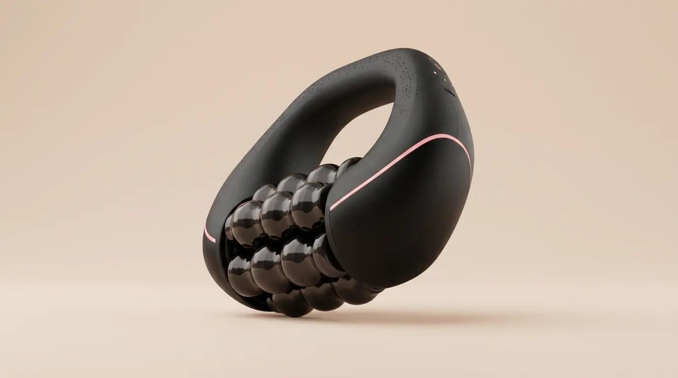 LumiSculpt ContourRoll cordless motorised massager