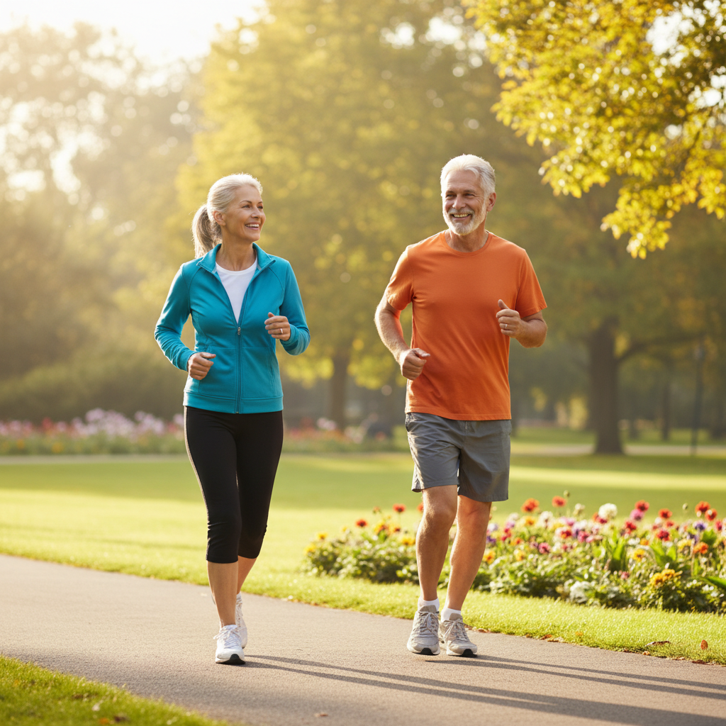 Energetic seniors are enjoying a revitalized life.