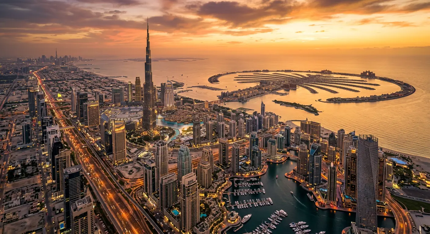Dubai Skyline