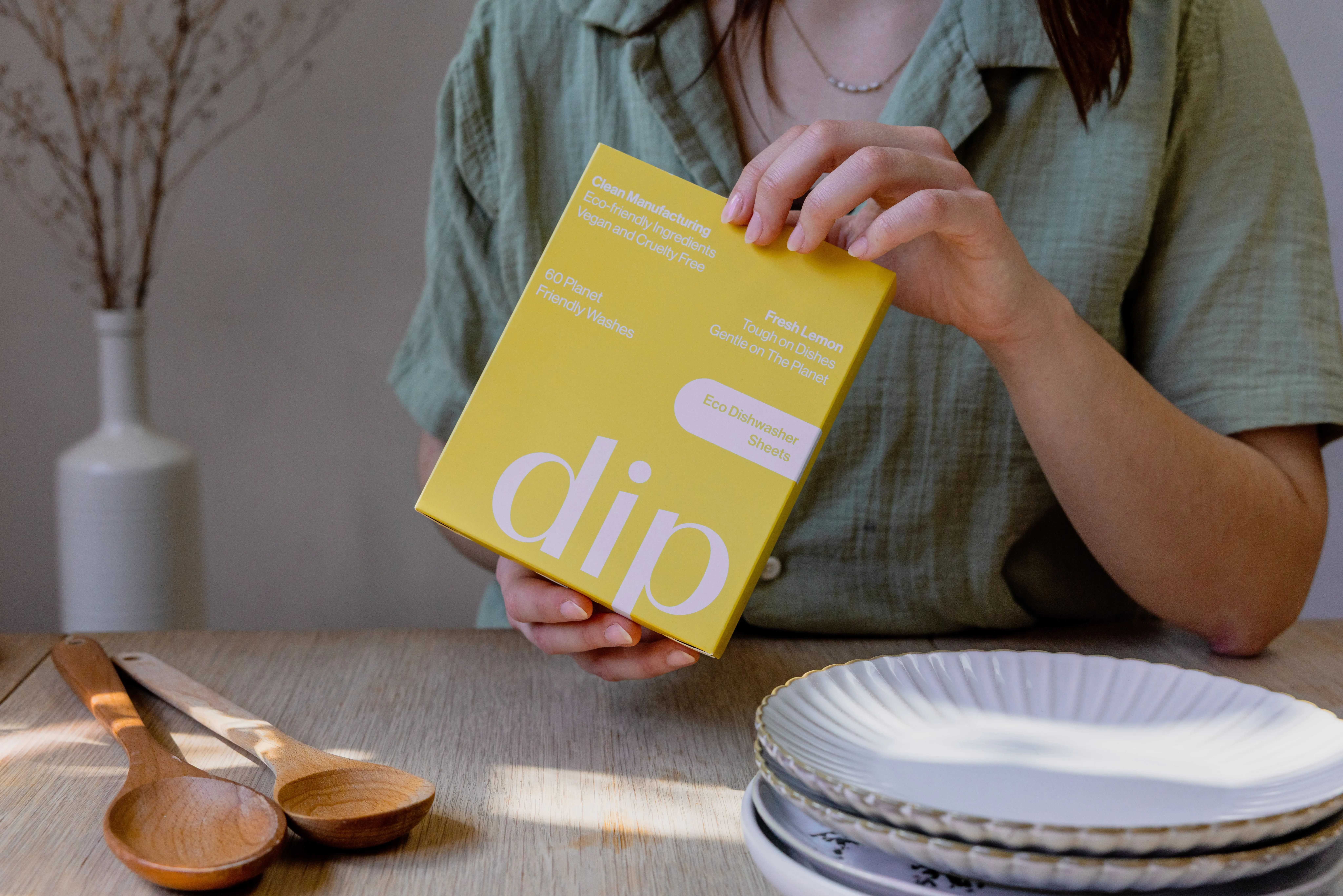 Dip Dishwasher Sheets