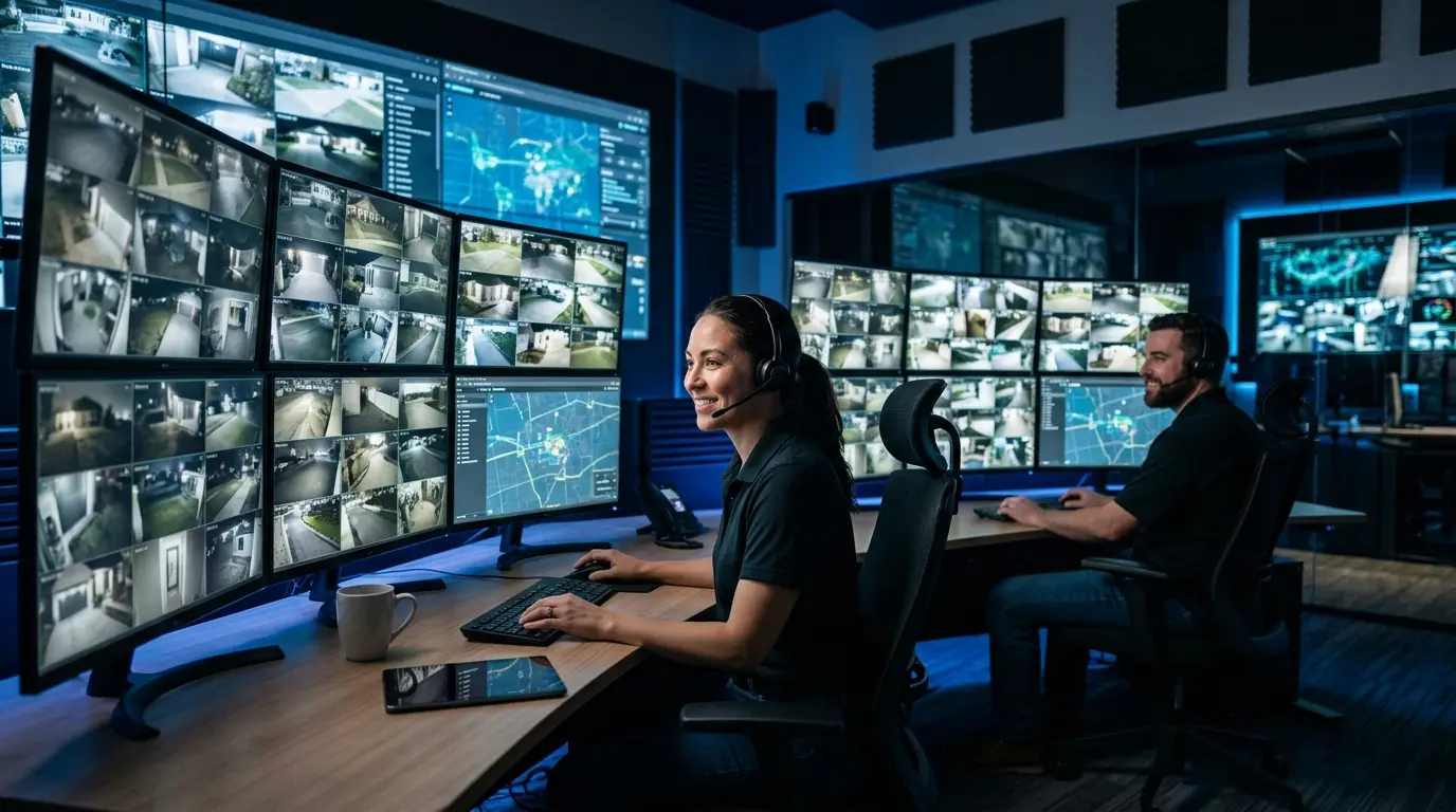 Security monitoring center