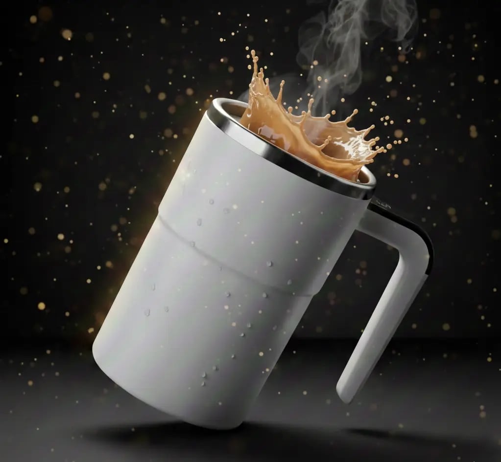 MixMug - Automatyczny kubek mieszający