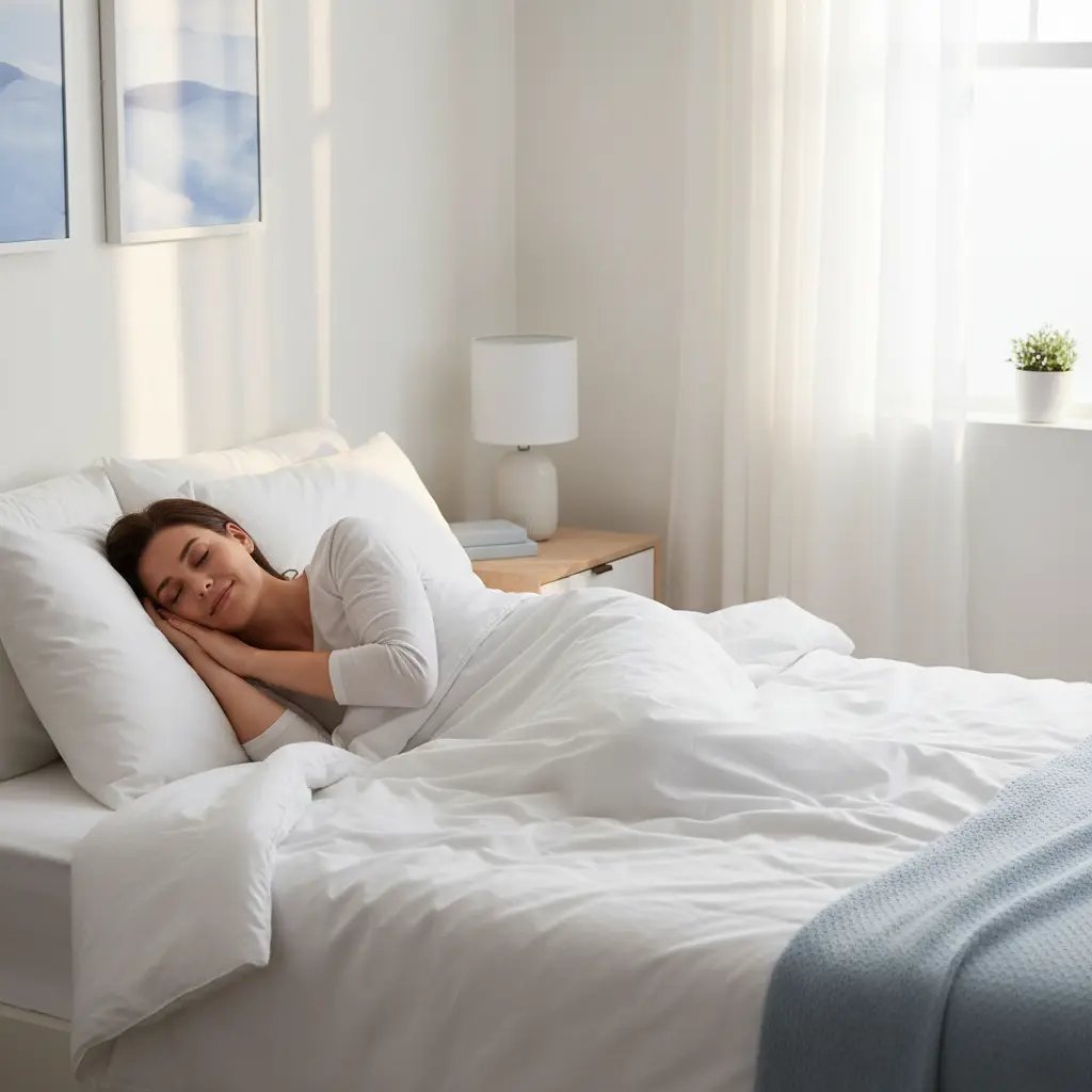 Peaceful sleep with Pro Teeth Guard