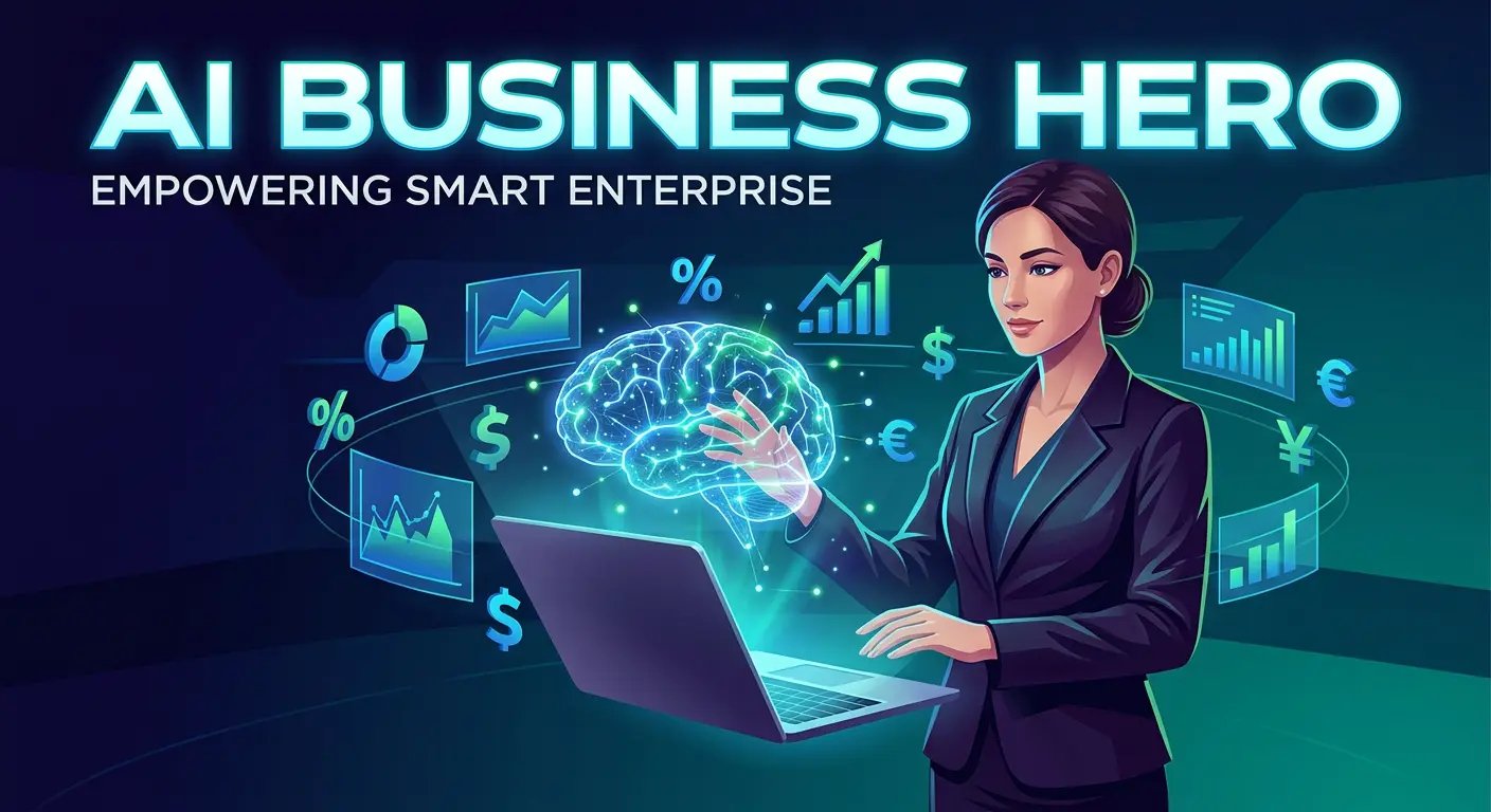 KI-Business Meisterschaft Illustration