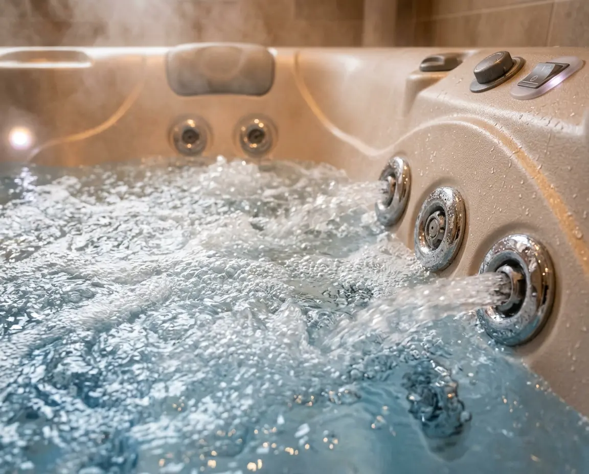 Hydrotherapy jets