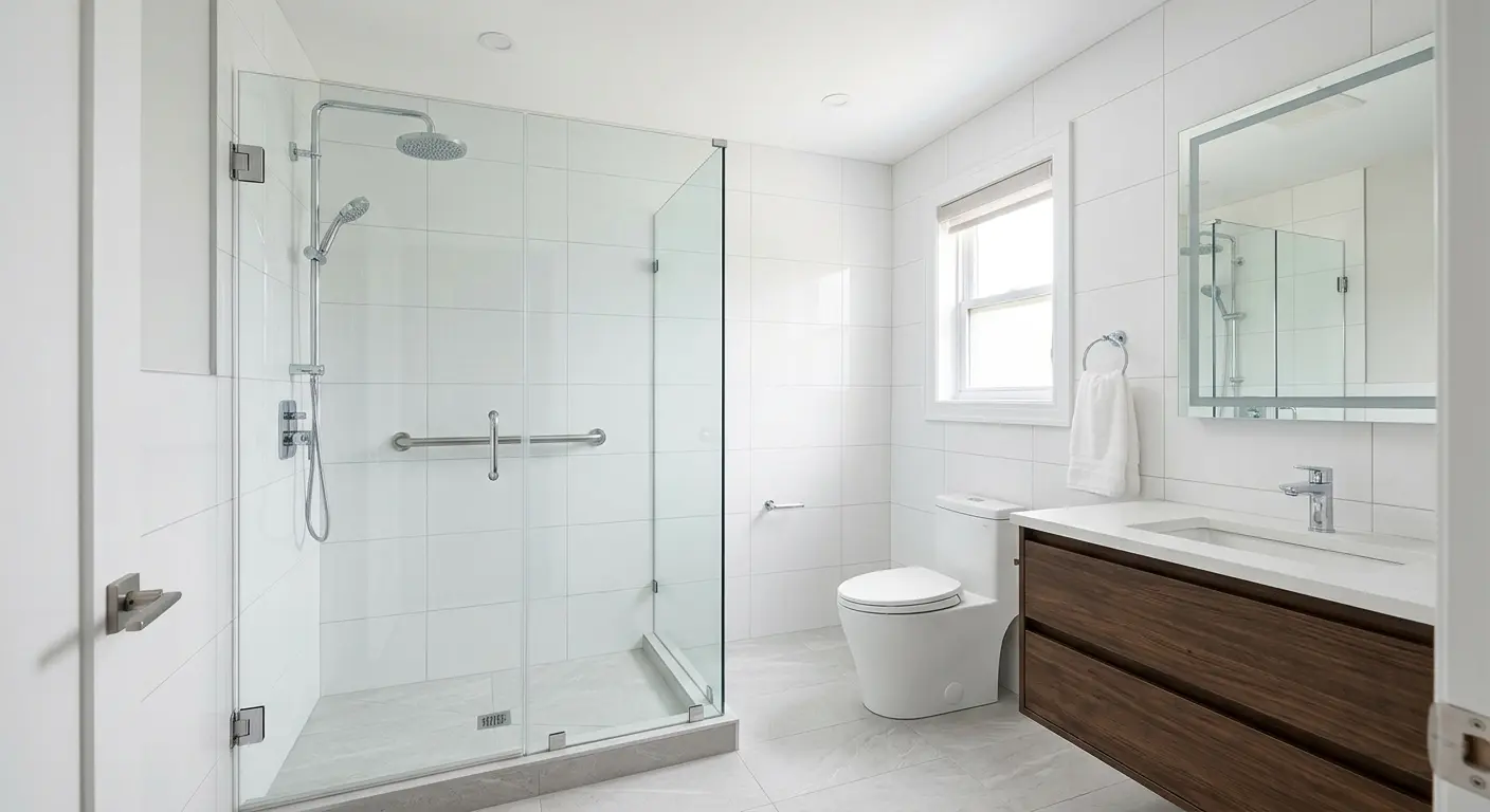 Bathroom after remodeling
