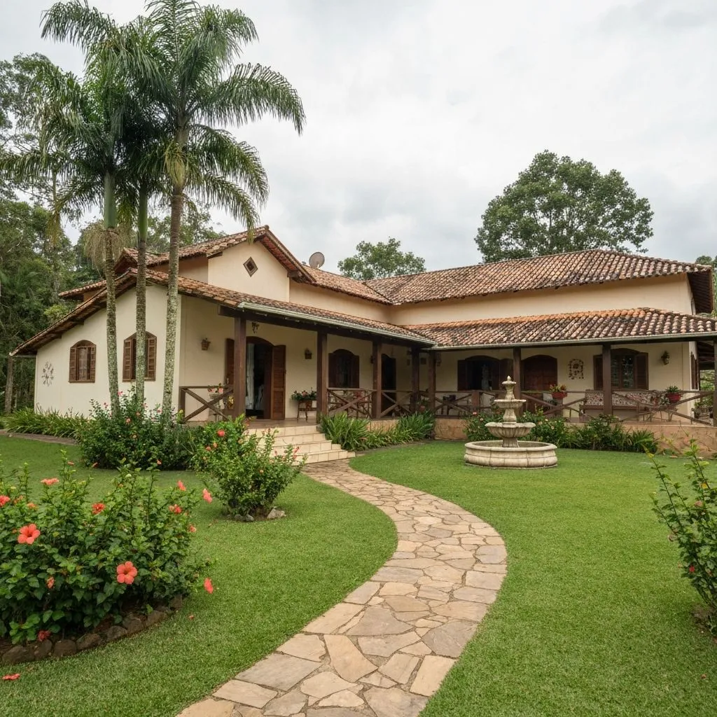 Casa construída por Miguel Andrade