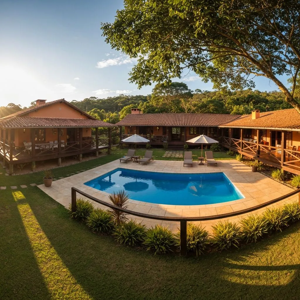 Casa construída por Camila Duarte