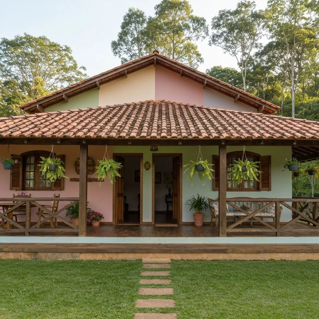 Casa construída por Carlos Rocha