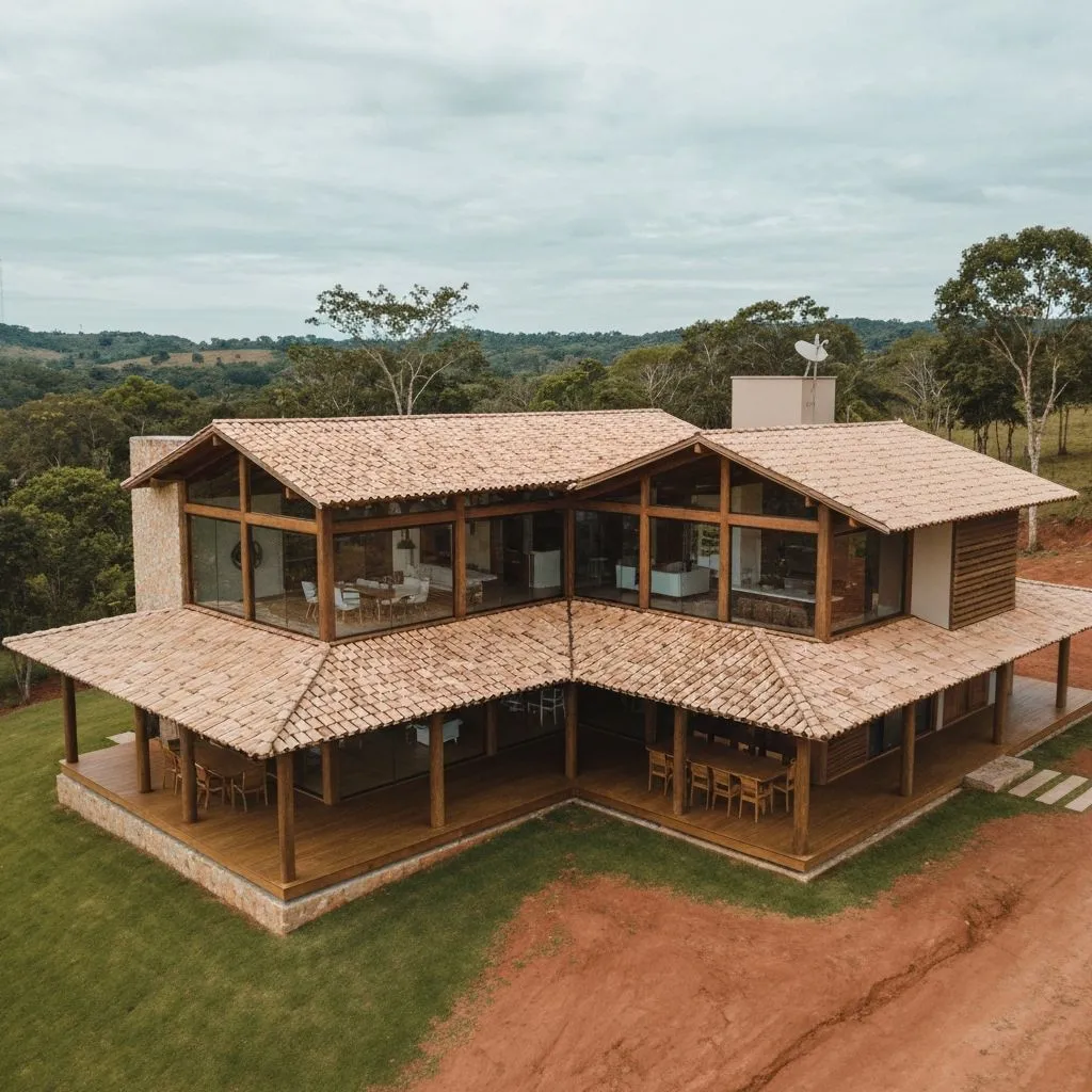 Casa construída por Diego Martins