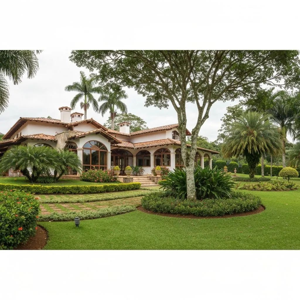 Casa construída por Mariana Alves