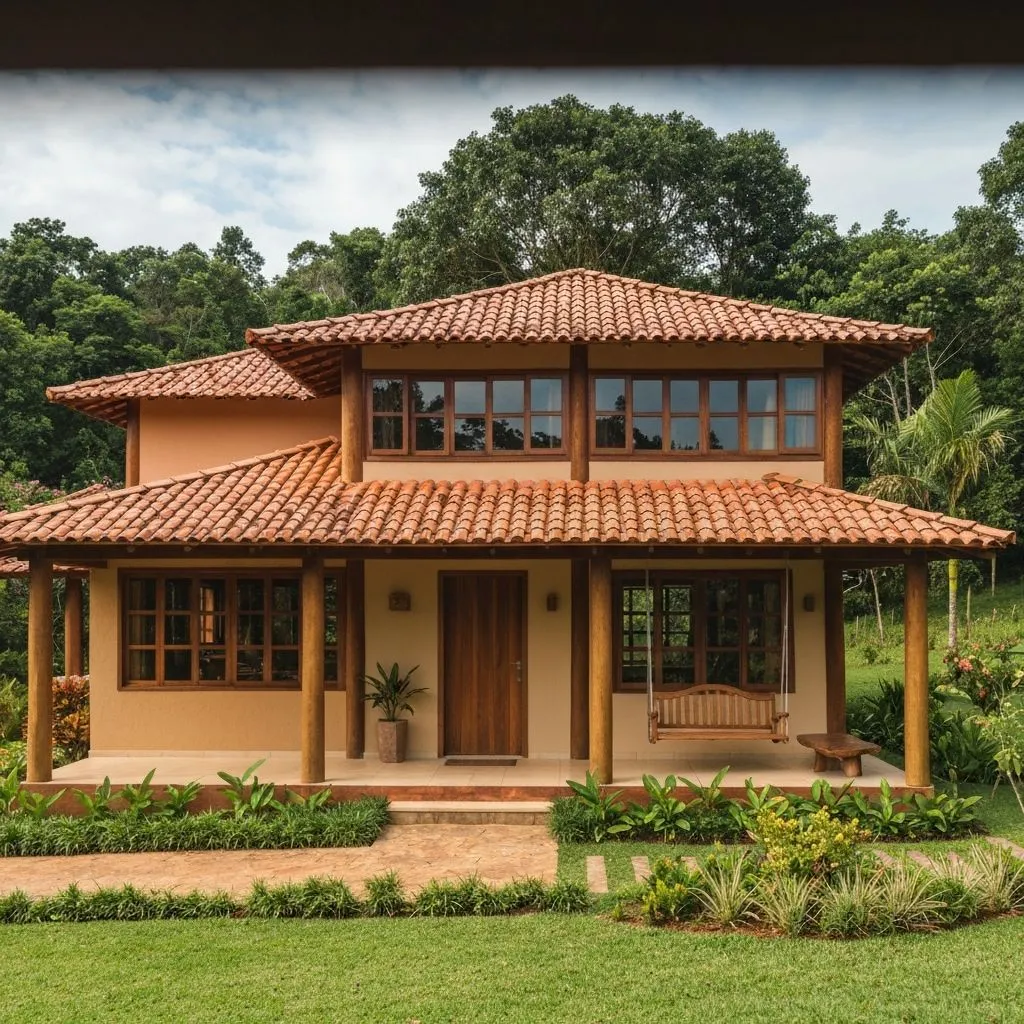 Casa construída por André Moreira
