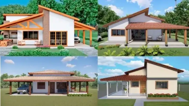 Projeto 3D humanizado de cada cômodo