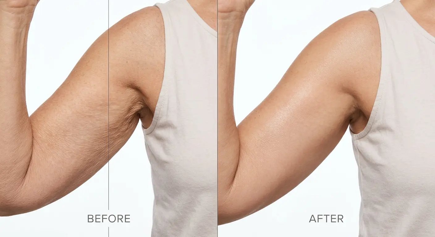 Skin transformation results